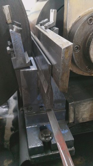 รับทำ แผ่นประคอง Centerless WORKREST Blade Carbide Blade เจียราบ Centerless Work Rest Carbide แผ่นคาร์ไบด์ งานเจีย รูปที่ 8