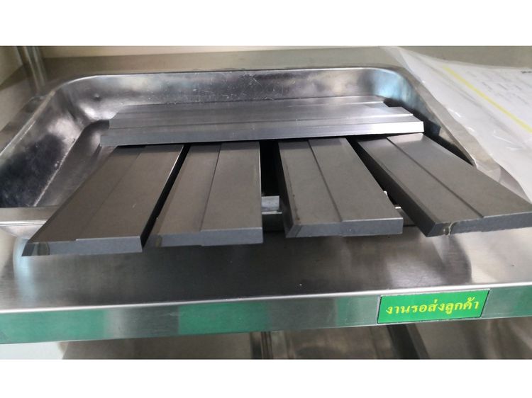 รับทำ แผ่นประคอง Centerless WORKREST Blade Carbide Blade เจียราบ Centerless Work Rest Carbide แผ่นคาร์ไบด์ งานเจีย รูปที่ 17