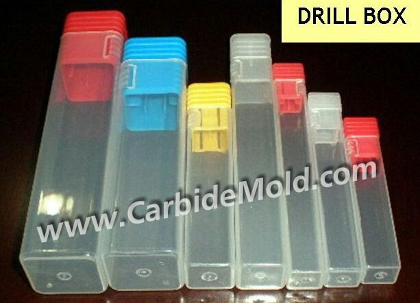 กล่องพลาสติกใส่ดอกสว่าน กล่อง plastic tooling box กล่องใส่ทูลส กล่องดอกสว่าน รูปที่ 17