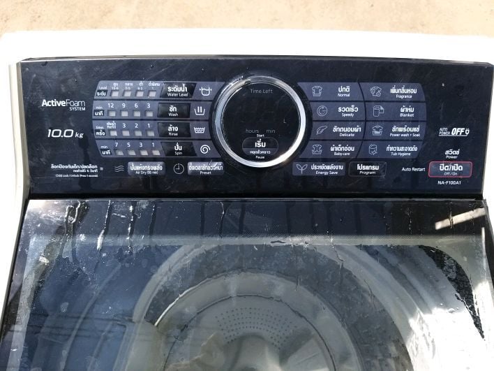 เครื่องซักผ้า panasonic 10 kg 
ราคา 3800 บาท
รวมส่งตัวเมืองฉะเชิงเทรา

เครื่องซักผ้า 2 ถัง Samsung 8 กิโล
 ราคา 3800 บาท
 รูปที่ 8