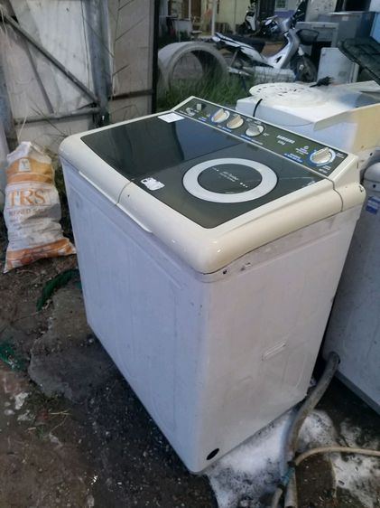 เครื่องซักผ้า panasonic 10 kg 
ราคา 3800 บาท
รวมส่งตัวเมืองฉะเชิงเทรา

เครื่องซักผ้า 2 ถัง Samsung 8 กิโล
 ราคา 3800 บาท
 รูปที่ 18