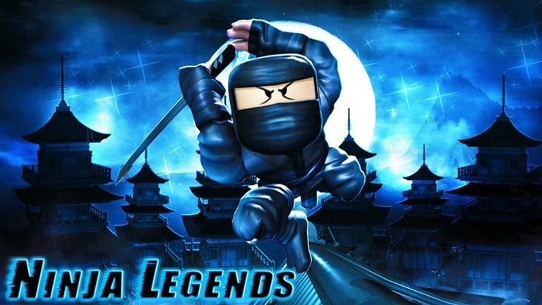 รบฟามและขาย Id เกมส Roblox แมพ Ninja Legends - ninja animation roblox id