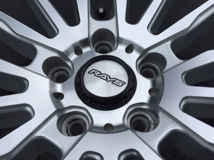 ฝาดุมล้อ RAYS ขนาดฐานกว้าง 67 มิล รูปที่ 11