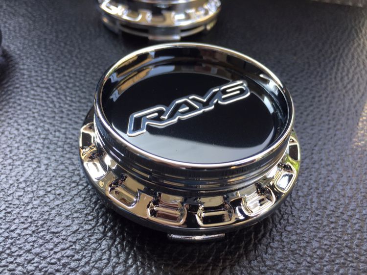 ฝาดุมล้อ RAYS ขนาดฐานกว้าง 67 มิล รูปที่ 2