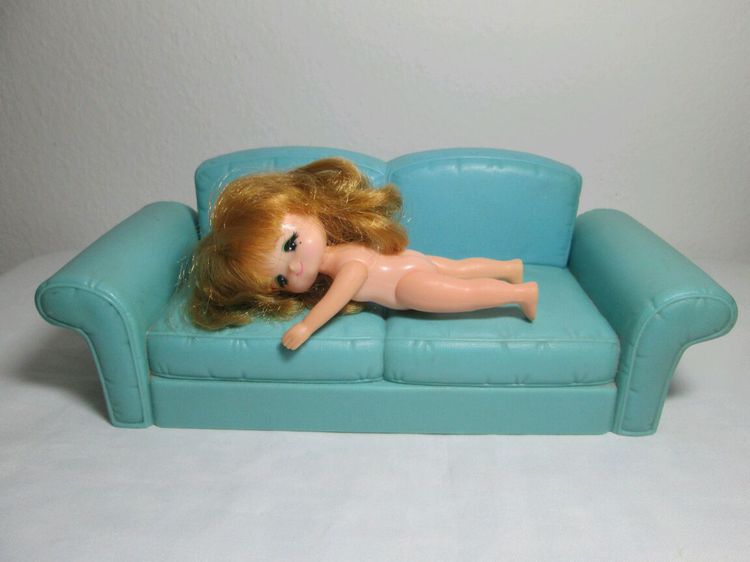 DOLL SOFA AND FURNITURE EIGHT PIECE COLLECTION รูปที่ 5