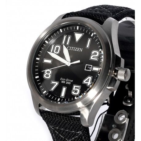 Citizen Eco-Drive 200m Military Gent's Watch AW1410-24E รูปที่ 4