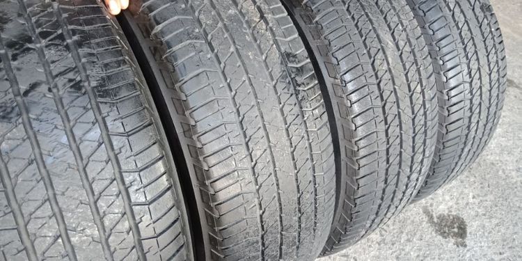 ล้อแม็กฟอดเอเวอเรสขอบ18แถมยางบริสโตนชุดที่03 รูปที่ 9