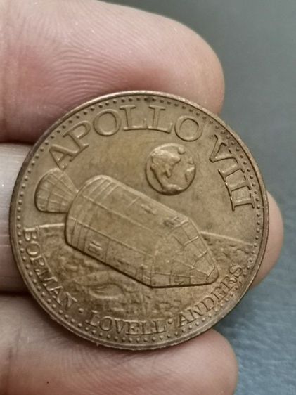 (2728) เหรียญนอก 4 เหรียญ รูปที่ 6