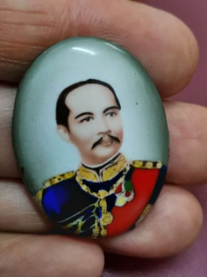 (2727) ล็อกเก็ตรัชกาลที่ 5 รูปที่ 3