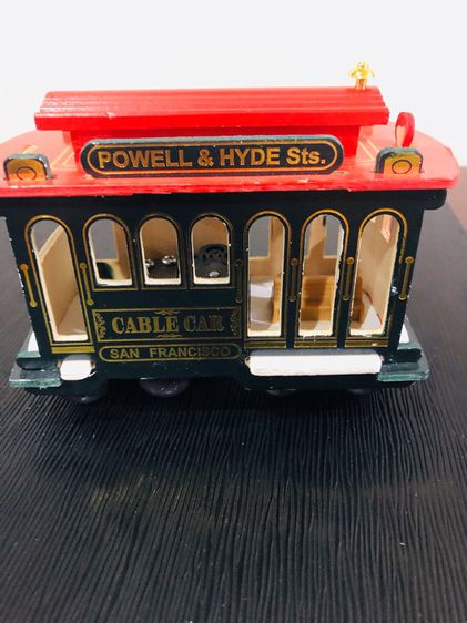  กล่องดนตรีรถราง San Francisco