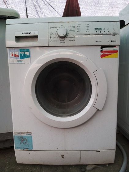 ขายถูกๆเครื่องซักผ้าอัตโนมัติฝาหน้าSiemens 7 กิโล
ซักสะอาดปั่นแรงสะใจ สามารถเลือกรอบปั่นแห้งได้ถึง รูปที่ 7