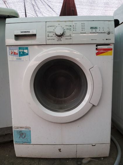 ขายถูกๆเครื่องซักผ้าอัตโนมัติฝาหน้าSiemens 7 กิโล
ซักสะอาดปั่นแรงสะใจ สามารถเลือกรอบปั่นแห้งได้ถึง