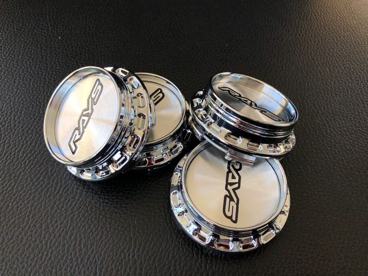 ฝาดุมล้อ RAYS ขนาดฐานกว้าง 67 มิล รูปที่ 6