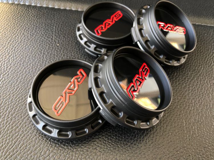 ฝาดุมล้อ RAYS ขนาดฐานกว้าง 67 มิล รูปที่ 4