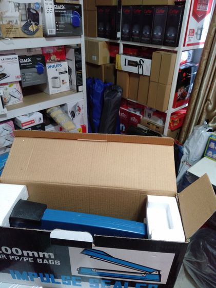 เครื่องซีลปิดปากถุง. รูปที่ 7