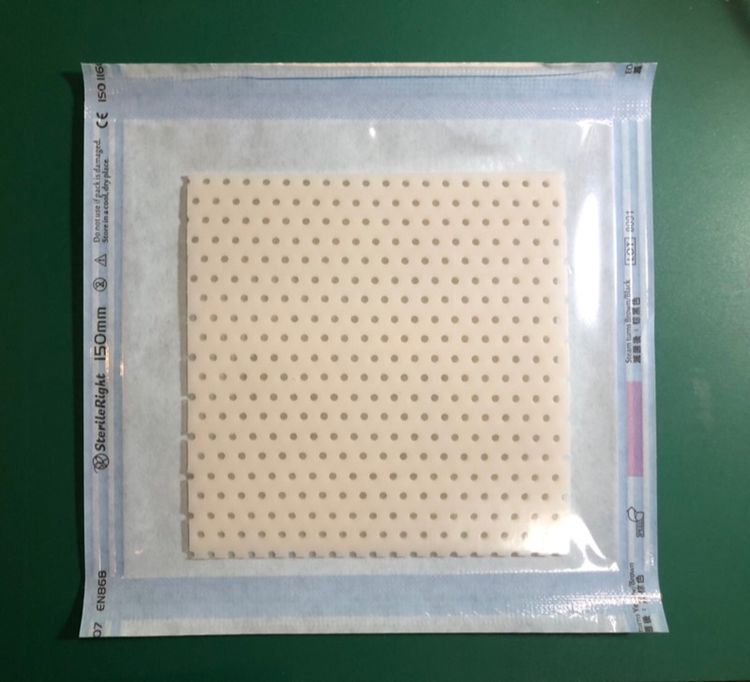 เฝือกจมูกแบบแช่น้ำร้อน รุ่นใหม่ ระบายอากาศดีกว่าเดิม