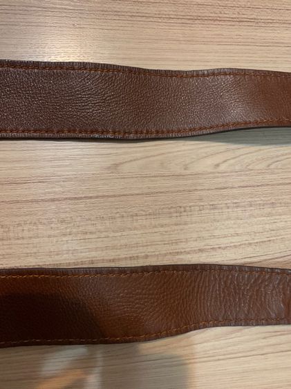 สายสะพายกีต้าร์ หรือเบส หนังแท้ รูปที่ 4