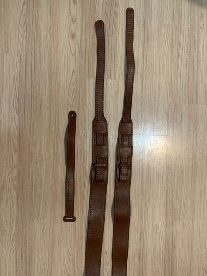 สายสะพายกีต้าร์ หรือเบส หนังแท้ รูปที่ 10