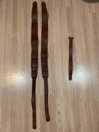 สายสะพายกีต้าร์ หรือเบส หนังแท้ รูปที่ 13