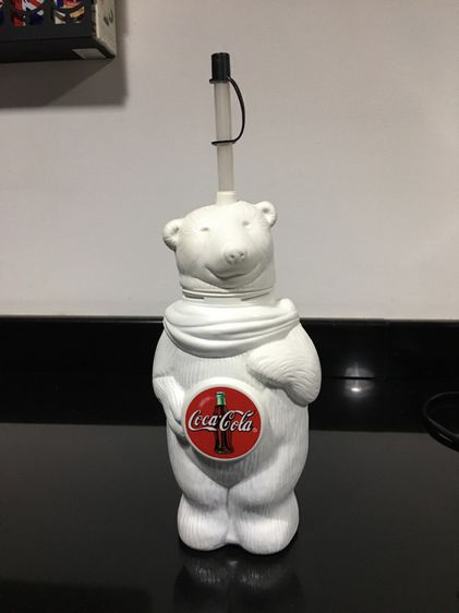 แก้วโค้ก Coca - Cola Version หมี polar bear  รูปที่ 2
