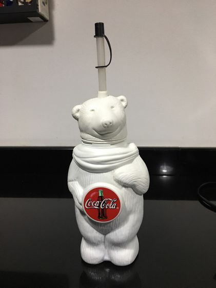 แก้วโค้ก Coca - Cola Version หมี polar bear  รูปที่ 1