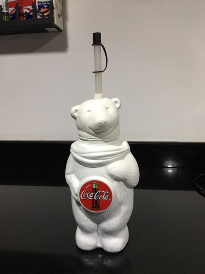 แก้วโค้ก Coca - Cola Version หมี polar bear  รูปที่ 4