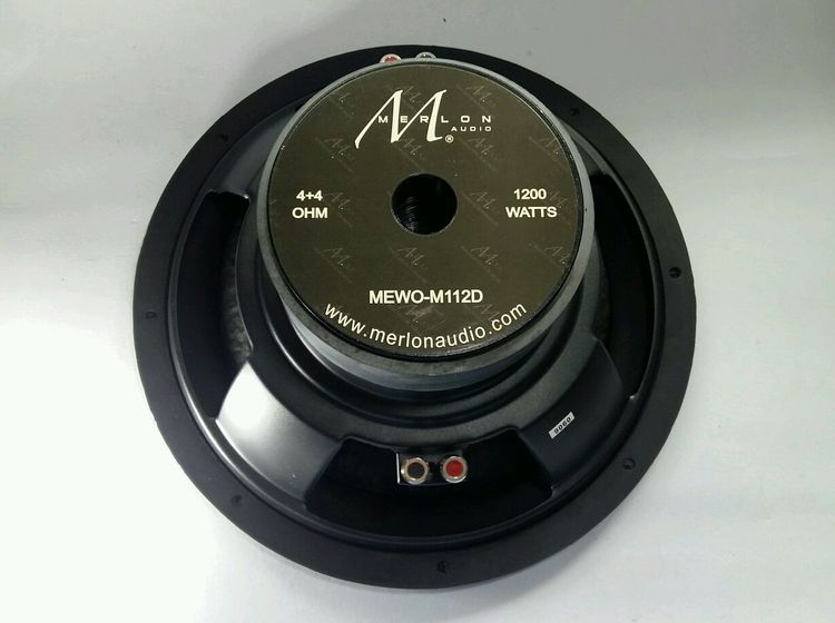 ลำโพงซับ 12" MERLON AUDIO USA. รุ่นMEWO-M112D (สินค้าใหม่) ลดราคาพิเศษ ส่งฟรี รูปที่ 2