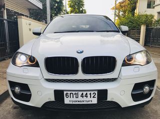 ขาย BMW x6 สี ขาว