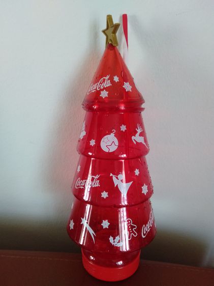  แก้ว Coca cola รูปต้นคริสต์มาส รูปที่ 2