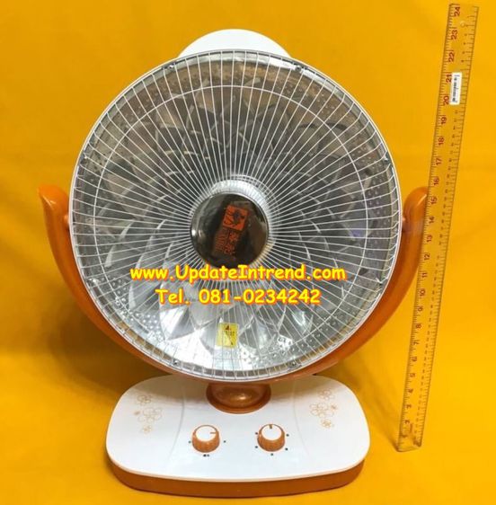 เครื่องทำความร้อน ฮีทเตอร์ พัดลมร้อน ฮีตเตอร์ พัดลมทำความร้อน Fan Heater รุ่น SNB100 รูปที่ 1