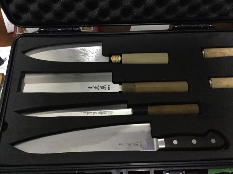 มีดเชฟ Chef knife set รูปที่ 3