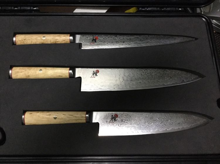 มีดเชฟ Chef knife set รูปที่ 2