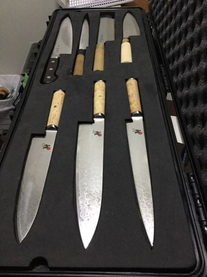 มีดเชฟ Chef knife set รูปที่ 4