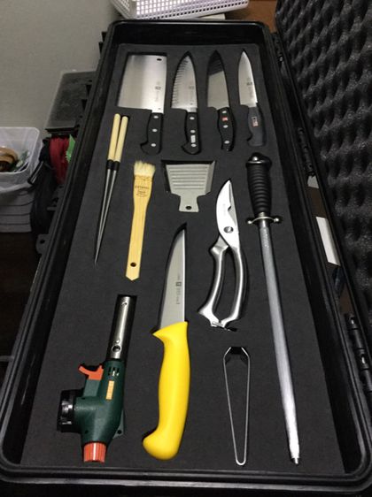 มีดเชฟ Chef knife set รูปที่ 8