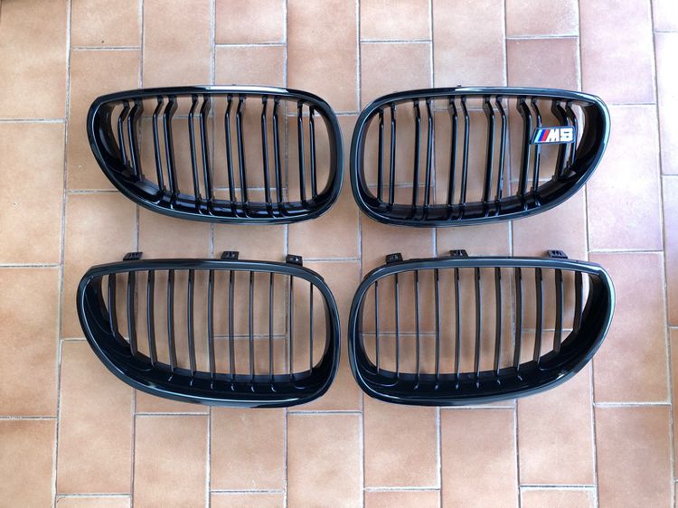 กระจังหน้า E60 520i 525i 530i 520d เลนส์ไฟหน้า E60 รูปที่ 12