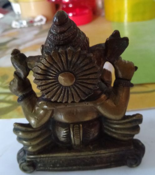 พิฆเณศทองเหลือง สามกษัตริย์ รูปที่ 3