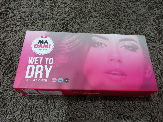 แกนม้วนผมอัตโนมัติ Madami Wet To Dry 2in1 มีชมพู รูปที่ 2