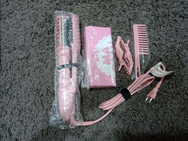 แกนม้วนผมอัตโนมัติ Madami Wet To Dry 2in1 มีชมพู รูปที่ 3