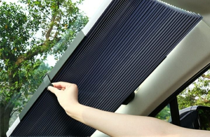 ม่านติดรถยนต์ รูปที่ 4