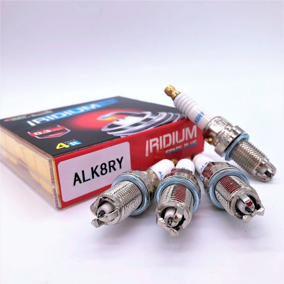 ALK8RY IRIDIUM Spark plugs BTL บีทีแอล หัวเทียนเข็ม CITY, JAZZ CIVIC ACCORD CRV LANCER รูปที่ 5