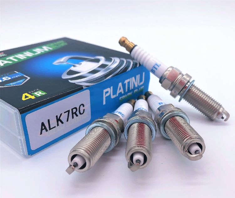 ALK7RC PLATINUM Spark plugs BTL บีทีแอล หัวเทียนเข็ม แพ็ค 4 หัว รูปที่ 3