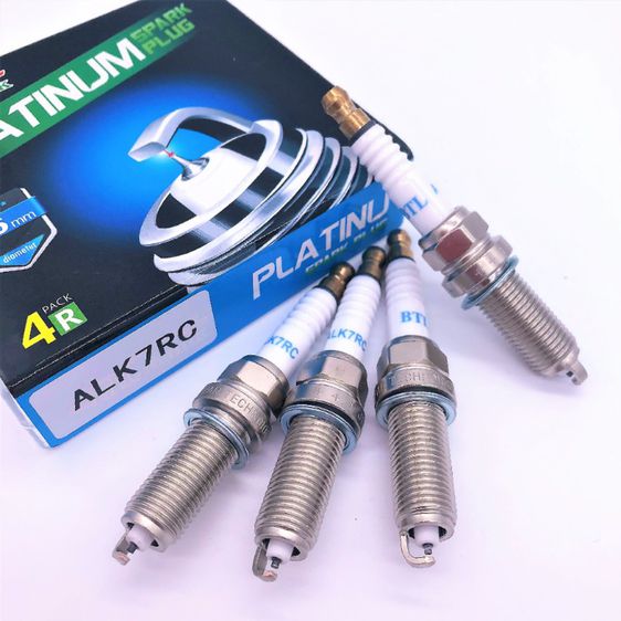 ALK7RC PLATINUM Spark plugs BTL บีทีแอล หัวเทียนเข็ม แพ็ค 4 หัว รูปที่ 4