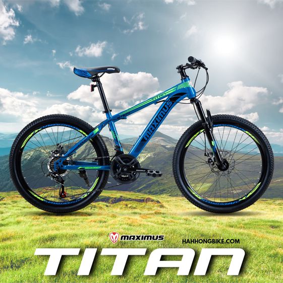 จักรยาน Maximus รุ่น Titan 24 รูปที่ 4