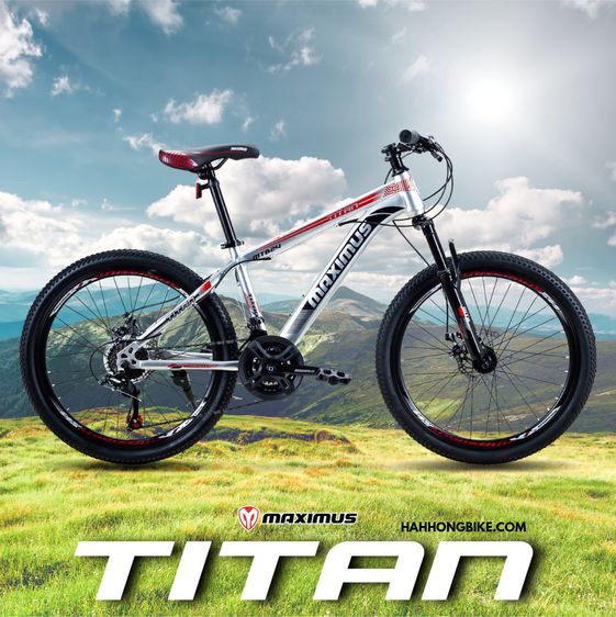 จักรยาน Maximus รุ่น Titan 24 รูปที่ 3