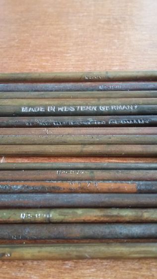 ลวดเชื่อมทองเหลือง​ ขนาด​ 3 มิล​ Made​ in​ Germany