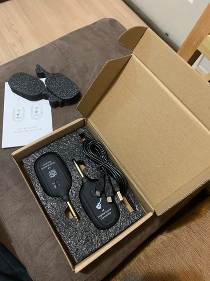 Wireless Guitar ไวเลสกีต้าร์ รูปที่ 3
