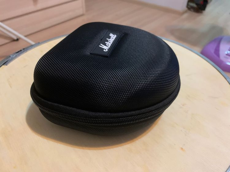 เคสกันกระแทก กระเป๋าใส่หูฟัง สำหรับหูฟังมาร์แชลแบบแข็ง Hard Case รูปที่ 3