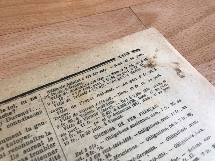 หนังสือพิมพ์ 132 ปี Le Pettit Journal   ฉบับพระบรมฉายาลักษณ์รัชกาลที่ 5 ขึ้นปกคู่พระราชินีนาถ  รูปที่ 10