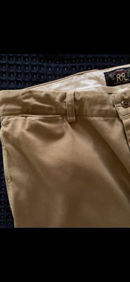 RRL military chino pants made in Mexico  รูปที่ 4
