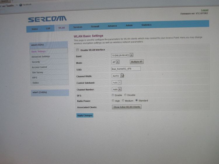 ขายเราเตอร์ True Gigatex Fiber Routers ac2100 มือสองราคาถูก รูปที่ 5